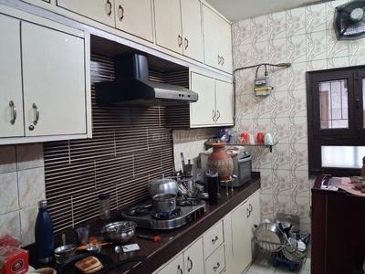 Kitchen Image of 2200 Sq.ft 3 BHK Independent House for sale in DDA Flats Munirka, Munirka New Delhi for Rs. 42500000