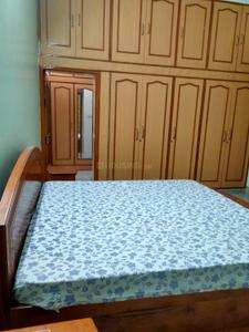 Bedroom Image of 3500 Sq.ft 3 BHK Builder Floor for rent in Gomti Nagar Lucknow for Rs. 45000
