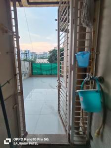 Balcony Image of 937 Sq.ft 3 BHK Apartment / Flat for sale in PSY Pramukh Pacific, Sargasan Gandhinagar for Rs. 12500000