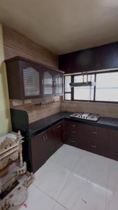 Kitchen Image of 1500 Sq.ft 3 BHK Apartment / Flat for rent in AR A R Reu Residency, Warje Pune for Rs. 40000