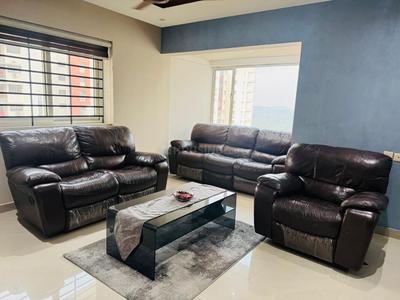 Hall Image of 1500 Sq.ft 3 BHK Apartment / Flat for rent in Crescent Aster, East Hill Kozhikode for Rs. 40000