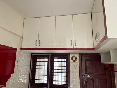 Kitchen Image of 700 Sq.ft 2 BHK Independent House for rent in Seegehalli Bengaluru for Rs. 19000