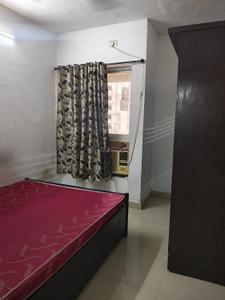 Bedroom Image of 800 Sq.ft 2 BHK Apartment / Flat for rent in DB Ozone, Dahisar East Mumbai for Rs. 28000
