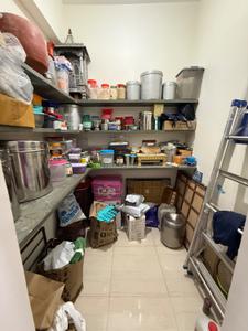 Kitchen Image of 2115 Sq.ft 3 BHK Apartment / Flat for rent in Deep Indraprasth 3, Shyamal Ahmedabad for Rs. 55000