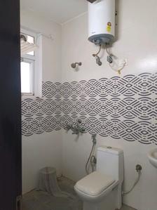Bedroom One Image of 1800 Sq.ft 3 BHK Builder Floor for sale in Ashoka Residency, Ashoka Enclave Faridabad for Rs. 18000000