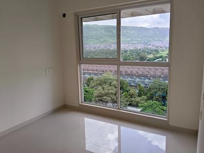 Bedroom Image of 750 Sq.ft 2 BHK Apartment / Flat for rent in Ashar Arize, Kalwa Thane for Rs. 38000