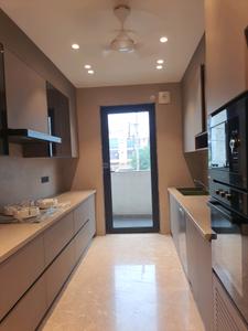 Kitchen Image of 1800 Sq.ft 3 BHK Builder Floor for sale in Sector 57 Gurgaon for Rs. 27000000