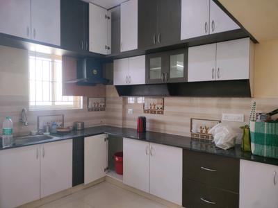 Kitchen Image of 1075 Sq.ft 2 BHK Apartment / Flat for rent in Sovereign Srinilaya, Sompura Bengaluru for Rs. 28000