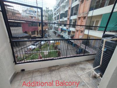Balcony Image of 1024 Sq.ft 2 BHK Apartment / Flat for sale in Banjara Hills Hyderabad for Rs. 6500000