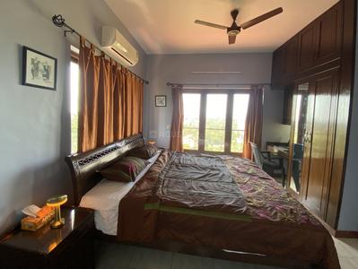 Bedroom Image of 2000 Sq.ft 4 BHK Builder Floor for rent in Nagalli Hills Colony Goa for Rs. 120000