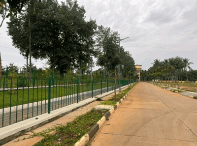 Image of 1453 Sq.ft Residential Plot / Land for sale in Saha Elite, Bogadi, Mysore for Rs. 8150000