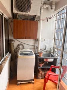 Balcony Image of 1050 Sq.ft 3 BHK Apartment / Flat for sale in South City Garden, Behala Kolkata for Rs. 7000000