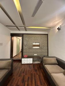 Hall Image of 950 Sq.ft 1 BHK Apartment / Flat for rent in Palasia Indore for Rs. 17000
