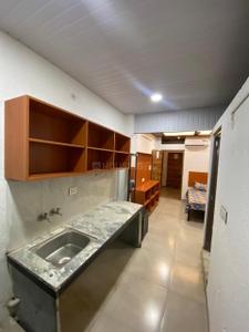 Kitchen Image of 250 Sq.ft 1 RK Apartment / Flat for rent in Nipania Indore for Rs. 11000