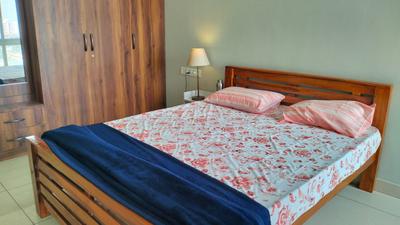Bedroom Image of 1460 Sq.ft 3 BHK Apartment / Flat for rent in UKN Belvedere By UKN Airport District Phase 1, Navarathna Agrahara Bengaluru for Rs. 60000