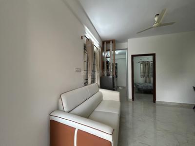 Hall Image of 550 Sq.ft 1 BHK Builder Floor for rent in Munnekollal Bengaluru for Rs. 28000
