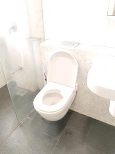 Bedroom One Image of 800 Sq.ft 2 BHK Apartment / Flat for rent in Rustomjee Erika, Bandra East Mumbai for Rs. 95000