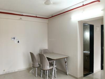 Living Room Image of 589 Sq.ft 1 BHK Apartment / Flat for rent in Raunak Bliss Phase A, Kasarvadavali Thane for Rs. 21870