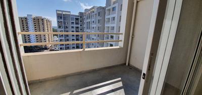 Balcony Image of 1069 Sq.ft 3 BHK Apartment / Flat for rent in Gangapur Nashik for Rs. 28000