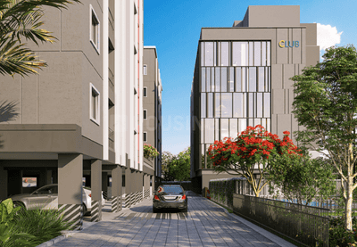 Image of 954 Sq.ft 2 BHK Apartment / Flat for sale in Vanagaram, Chennai for Rs. 8314000