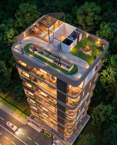 Image of 1800 Sq.ft 3 BHK Apartment / Flat for sale in Somalwada, Nagpur for Rs. 8200000