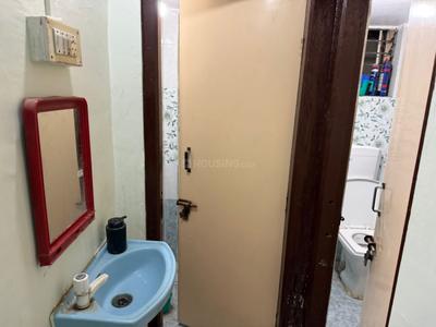 Bathroom Image of 1000 Sq.ft 2.5 BHK Independent House for rent in Padegaon Aurangabad for Rs. 12000