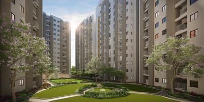 Image of 910 Sq.ft 3 BHK Apartment / Flat for sale in Serampore, Hooghly for Rs. 3695000