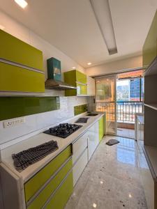 Kitchen Image of 600 Sq.ft 1 BHK Apartment / Flat for rent in Triveni Dynamic Ultima Bliss, Kalyan West Kalyan for Rs. 18999