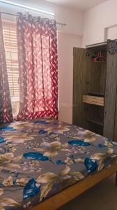 Bedroom Image of 669 Sq.ft 2 BHK Apartment / Flat for rent in Surya Skies, Punawale Pune for Rs. 27000