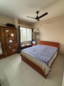 Bedroom Image of 1350 Sq.ft 3 BHK Apartment / Flat for rent in Shah Prestige Gold, Keshav Nagar Pune for Rs. 45000