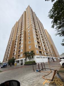 Image of 892 Sq.ft 3 BHK Apartment / Flat for sale in Urbanrise Revolution One, Padur, Chennai for Rs. 7000000