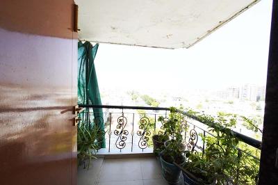 Balcony Image of 1512 Sq.ft 3 BHK Apartment / Flat for sale in Ghatlodiya Ahmedabad for Rs. 9000000