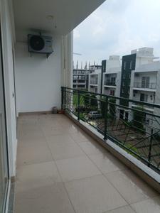 Balcony Image of 1231 Sq.ft 2.5 BHK Builder Floor for rent in Central Park Flower Valley, Sector 33 Sohna for Rs. 28000