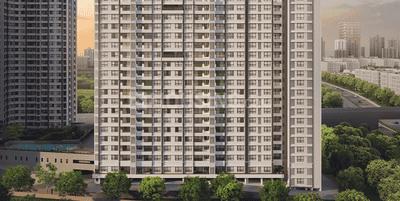 Image of 851 Sq.ft 2 BHK Apartment / Flat for sale in VJ Prudentia Towers, Wakad, Pune for Rs. 6100000