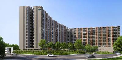 Image of 873 Sq.ft 2 BHK Apartment / Flat for sale in Rama Krystal One, Chikhali, Pune for Rs. 6200000