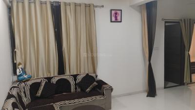 Living Room Image of 580 Sq.ft 2 BHK Apartment / Flat for sale in Platinum Blue Sky, Lambha Ahmedabad for Rs. 3500000