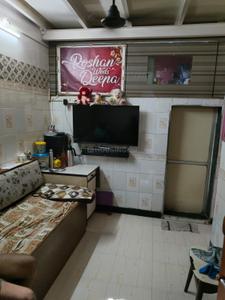 Living Room Image of 225 Sq.ft 2 BHK Independent House for sale in Asalpha Mumbai for Rs. 5500000