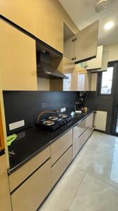 Kitchen Image of 2100 Sq.ft 3 BHK Builder Floor for rent in Country Block B, Sector 85 Mohali for Rs. 40000