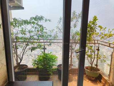 Balcony Image of 1350 Sq.ft 2 BHK Apartment / Flat for sale in Proviso Sai Proviso Aashlesha, Kopar Khairane Navi Mumbai for Rs. 22500000