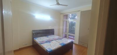 Bedroom Image of 1050 Sq.ft 2 BHK Apartment / Flat for rent in Galaxy Palm Heights, Kharar Mohali for Rs. 19000