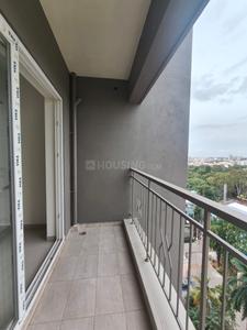 Balcony Image of 1034 Sq.ft 2 BHK Apartment / Flat for sale in Pride Altius by Pride Housing , Channanayakanapalya Bengaluru for Rs. 12530000