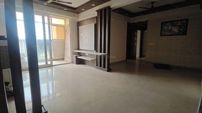 Living Room Image of 1280 Sq.ft 3 BHK Apartment / Flat for rent in Pigeon Spring Meadows, Noida Extension Greater Noida for Rs. 24000