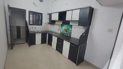 Kitchen Image of 2500 Sq.ft 3 BHK Independent House for rent in Mahalakshmi Nagar Indore for Rs. 32000