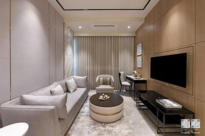 Bathroom Image of 1500 Sq.ft 3 BHK Apartment / Flat for sale in Kalpataru Magnus, Bandra East Mumbai for Rs. 79000000