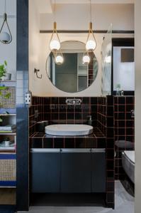 Bathroom Image of 657 Sq.ft 1.5 BHK Apartment / Flat for rent in Wadala Mumbai for Rs. 59000