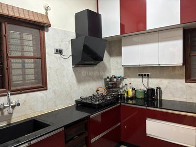 Kitchen Image of 2400 Sq.ft 4 BHK Independent House for rent in Vidyaranyapura Bengaluru for Rs. 55000