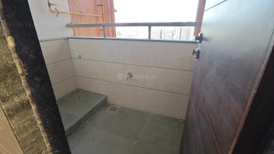 Balcony Image of 1350 Sq.ft 3 BHK Apartment / Flat for rent in Vrundavan Aashirvad Utsav, Vatva Ahmedabad for Rs. 15000