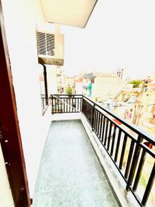 Balcony Image of 400 Sq.ft 1 RK Builder Floor for rent in Sector 52 Gurgaon for Rs. 18000