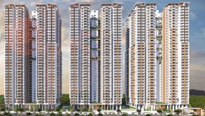 Balcony Image of 1700 Sq.ft 3 BHK Apartment / Flat for sale in Team4 Nyla, Miyapur Hyderabad for Rs. 15000000