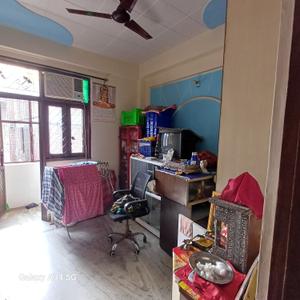 Bedroom Image of 550 Sq.ft 1 BHK Builder Floor for sale in Surya Nagar Ghaziabad for Rs. 2700000
